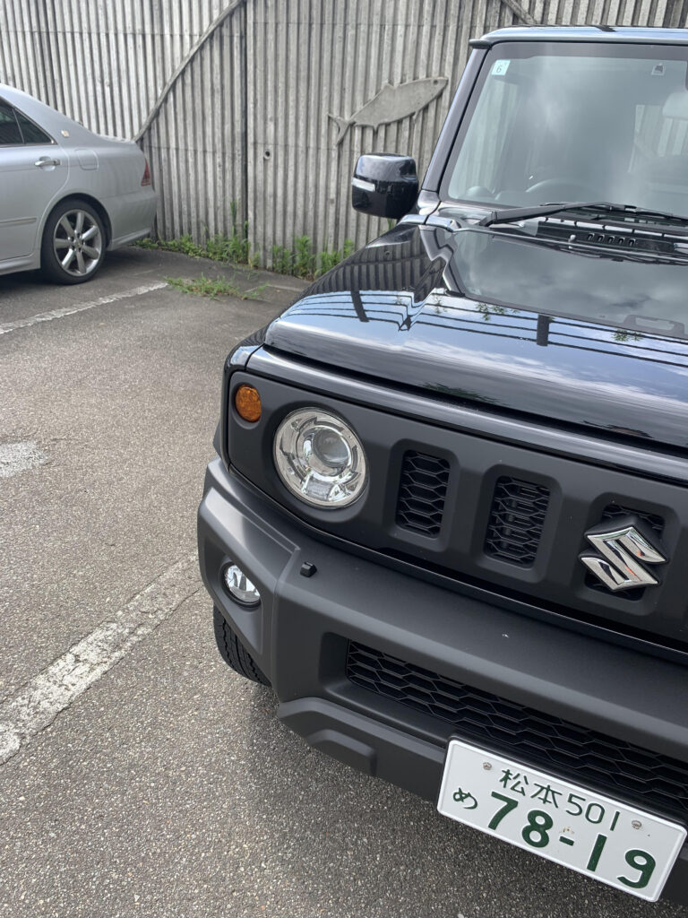 水族館の駐車場